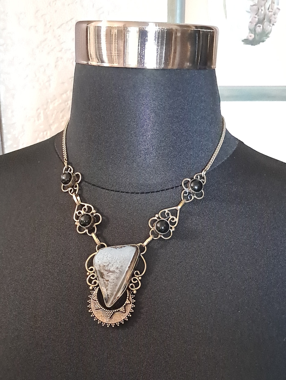 Druzy Agate Necklace